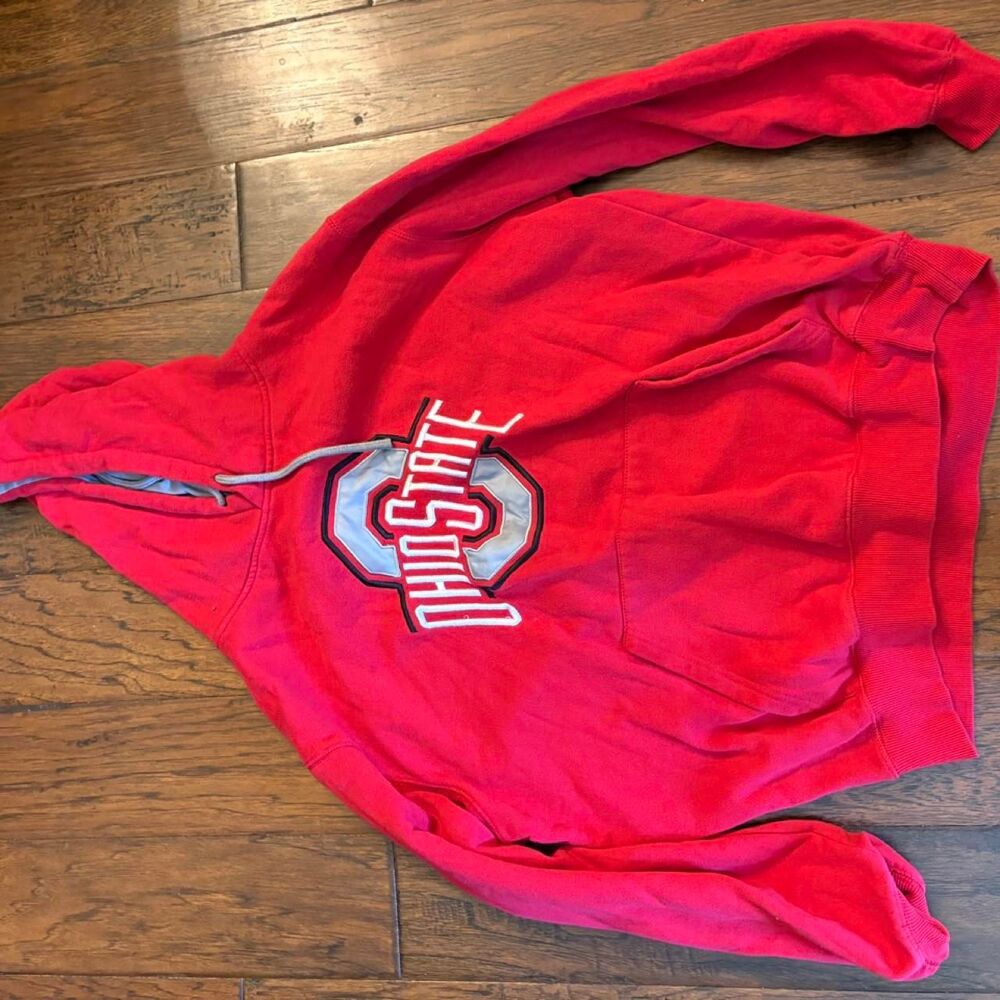 Stadium-athletic Men's Red Hoodie